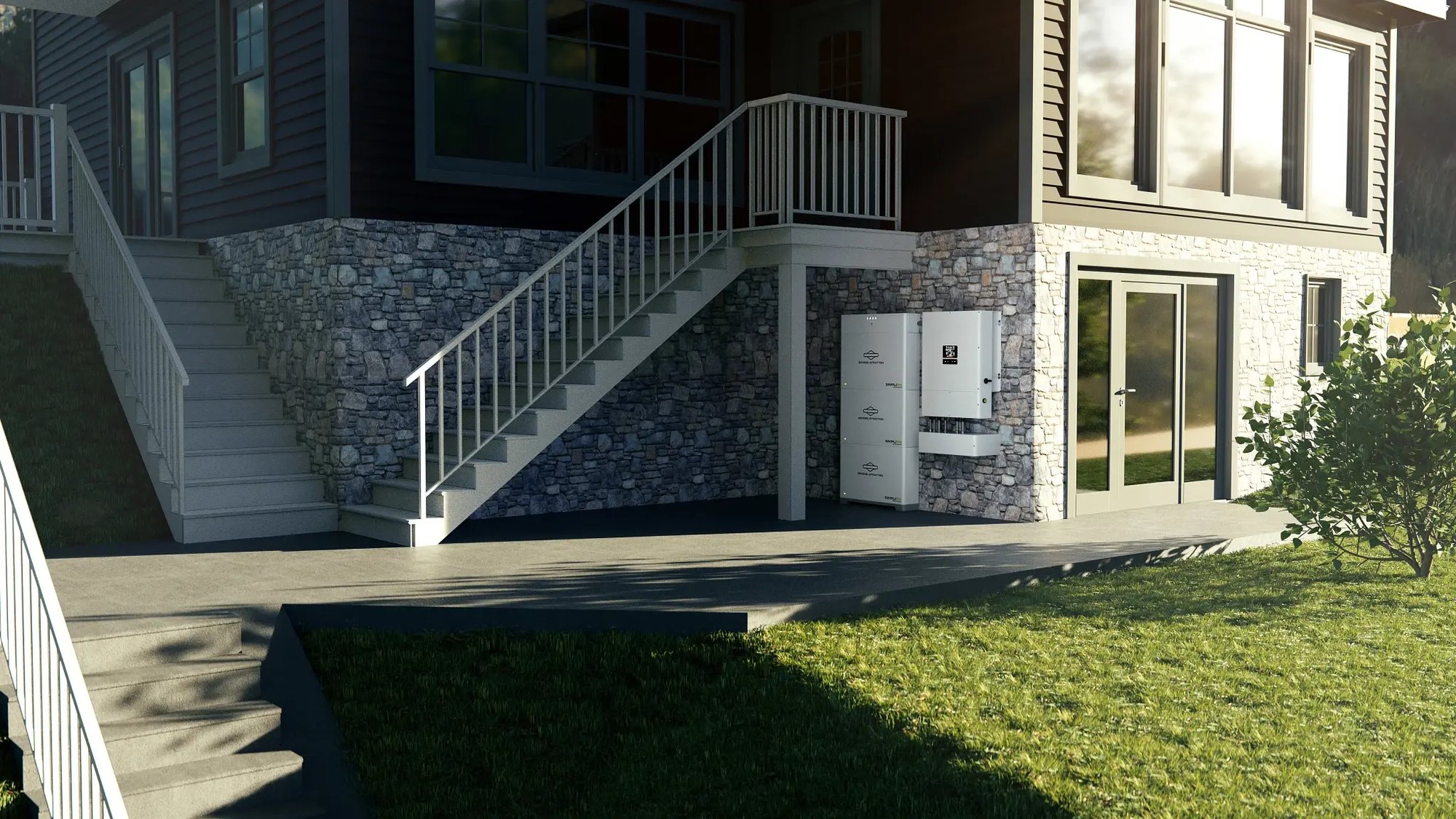 Cape Cod House Battery Backup System Cape Cod House Battery Backup System