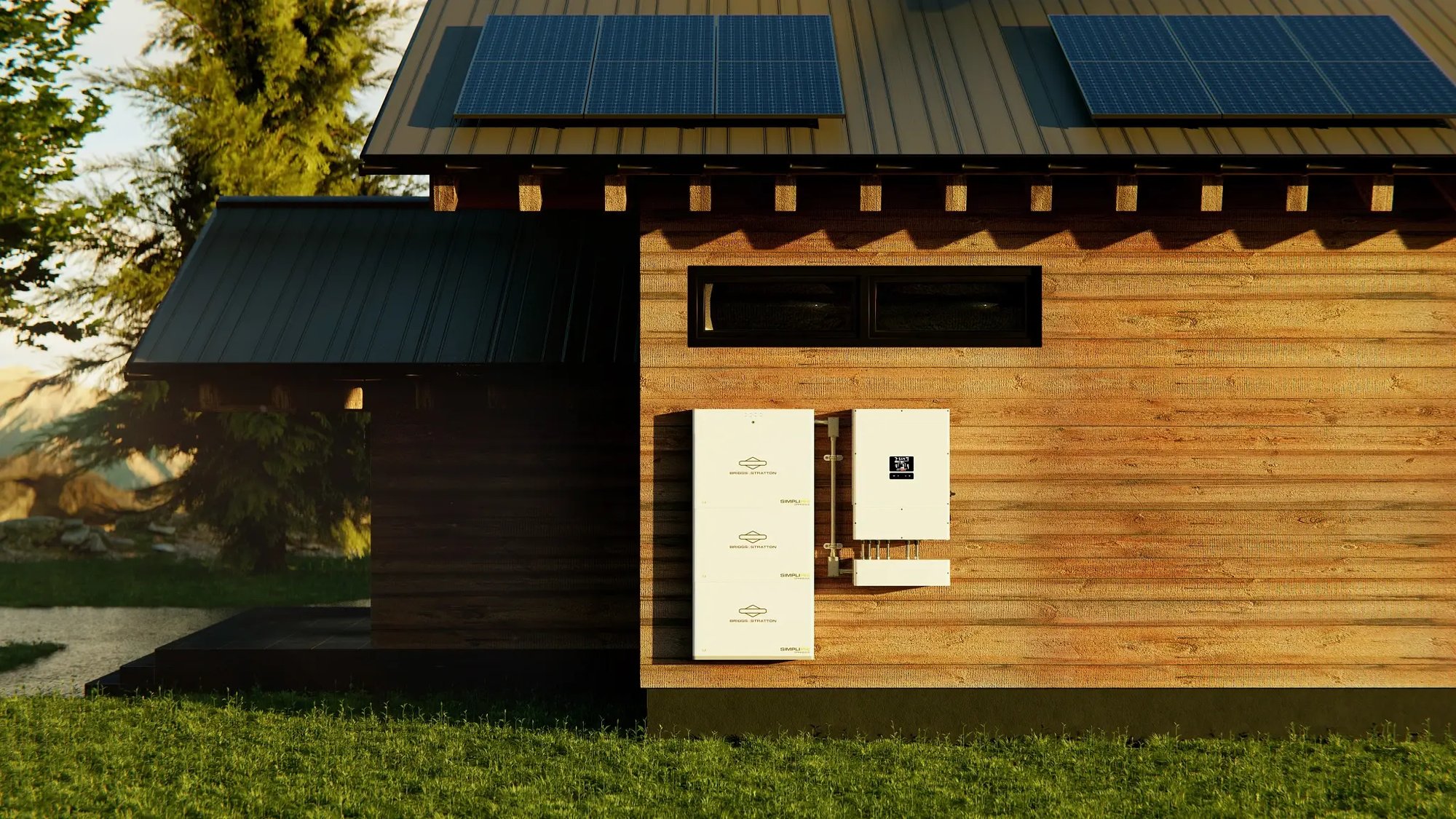 Solar home battery backup new england Solar home battery backup new england