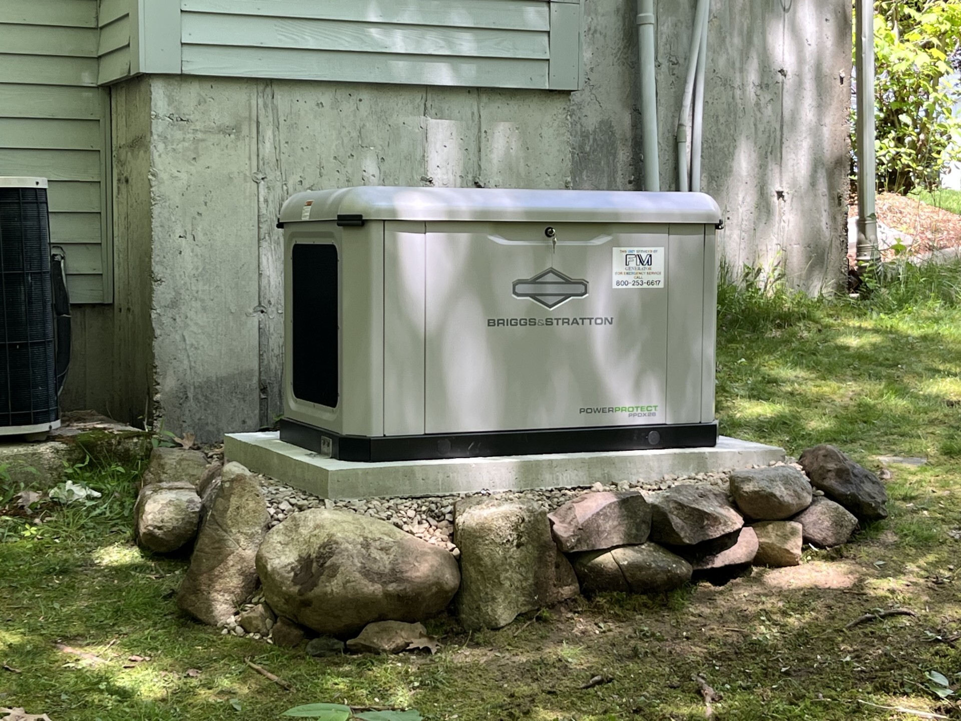 briggs gen installed1 briggs gen installed1
