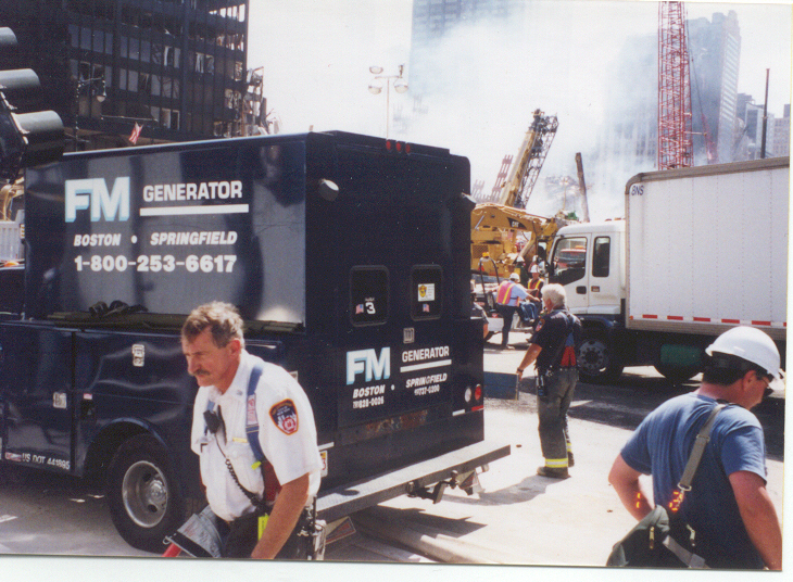 FM Generator Remembers 9/11 on the 20th Anniversary