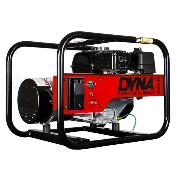 Portable Winco DP3000HR-01/A Generator for homes during power outages 