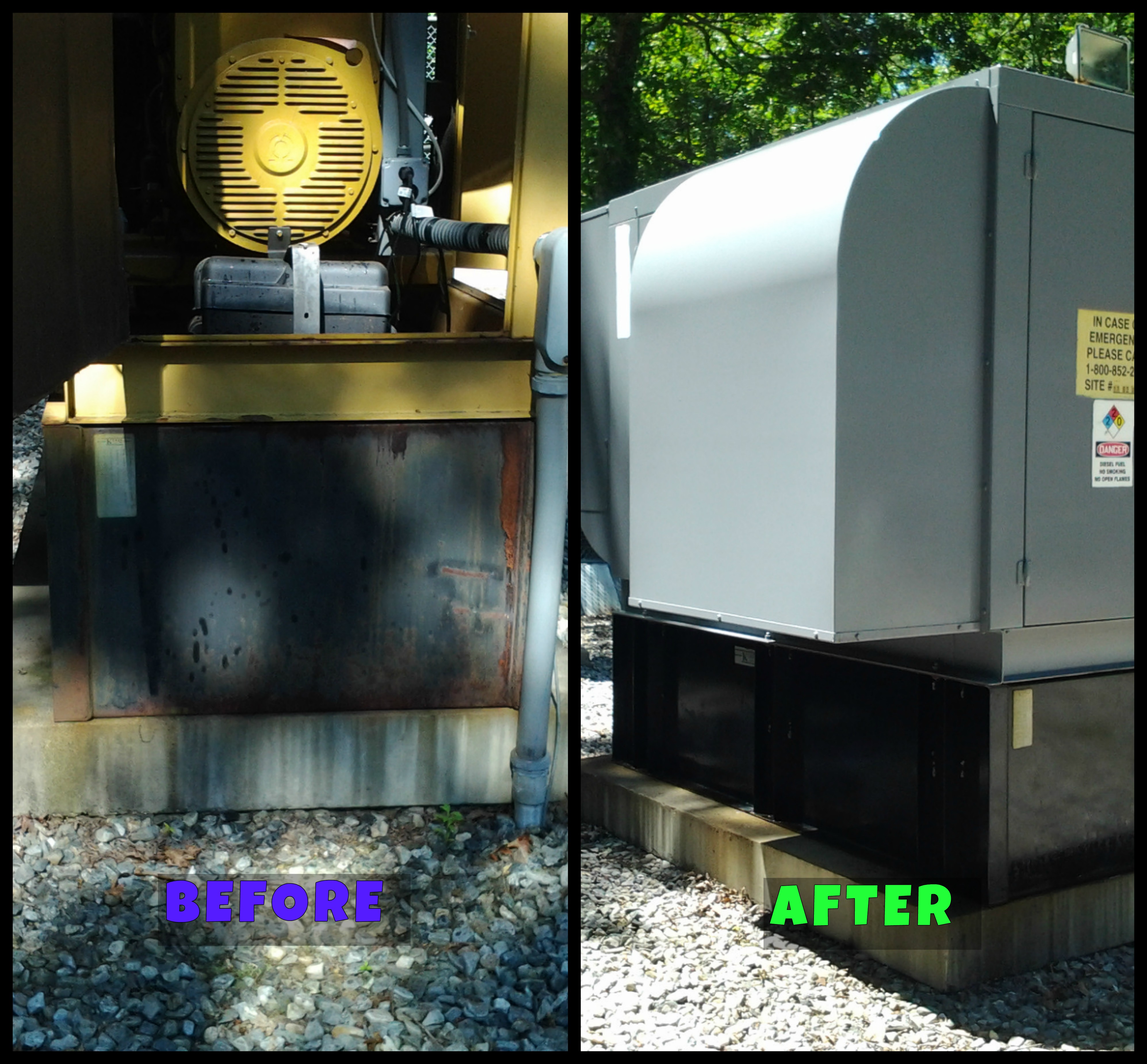 Restoring generators: No easy or routine task