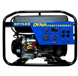 Portable Winco DP7500HE-03/B Generator for homes during power outages 