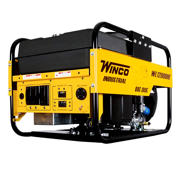 Portable Winco WL22000VE-03/C DP5000HR-03/A Generator for homes during power outages 