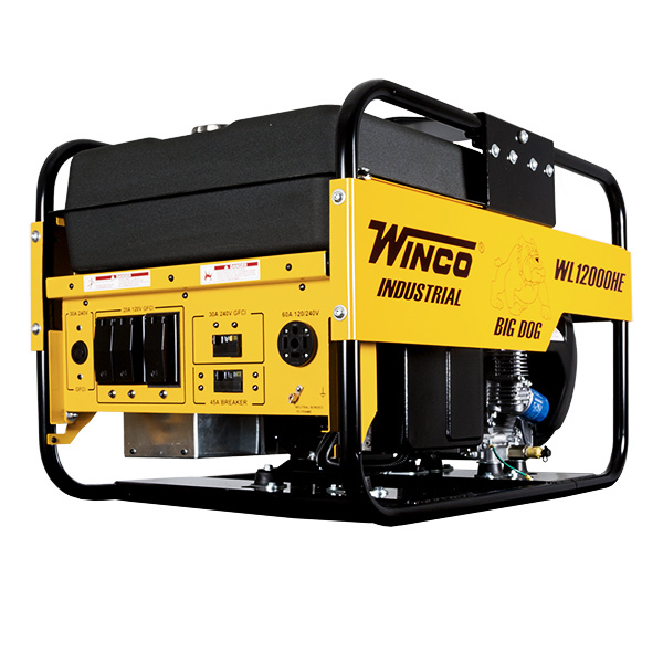 Portable Winco WL16000HE-03/B Generator for homes during power outages 