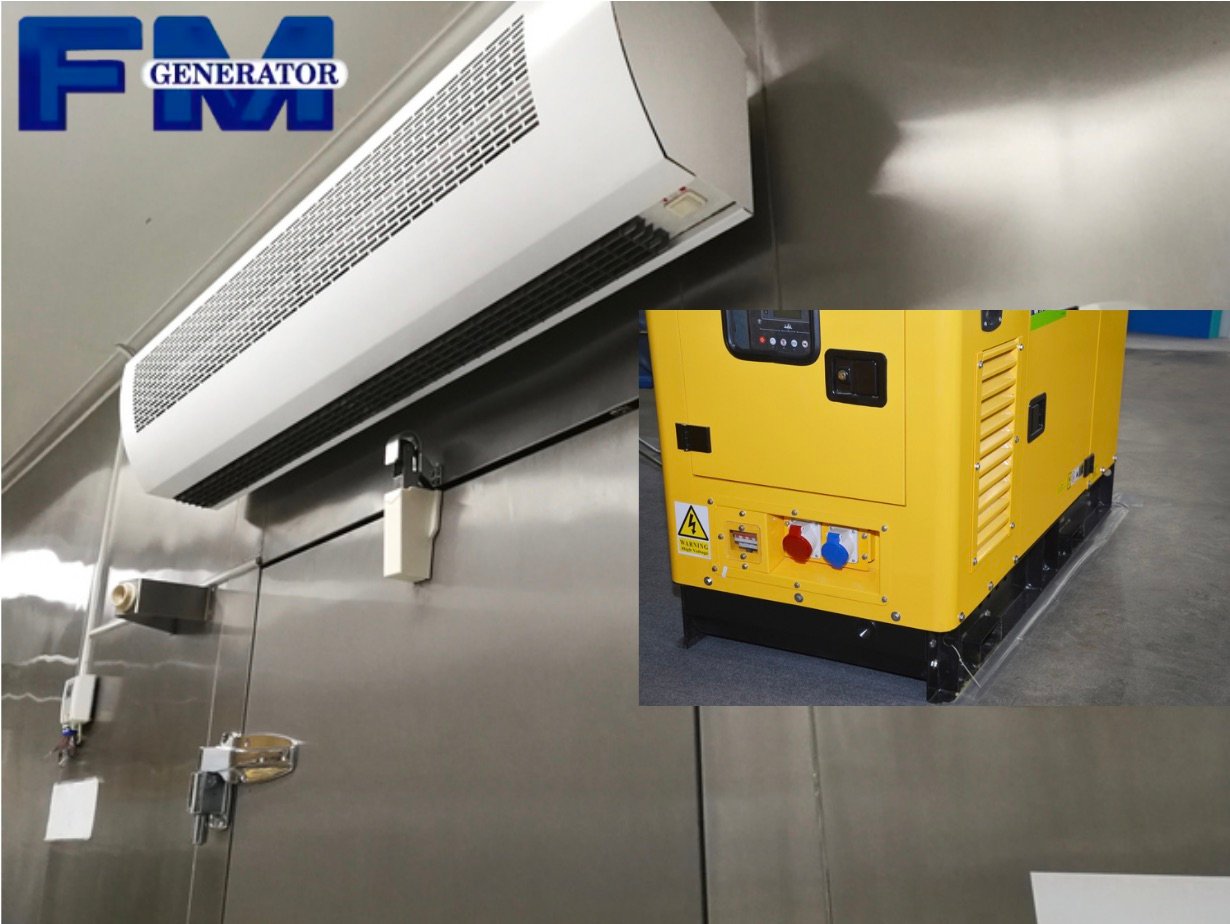 Backup Power for Cold Storage | Commercial Generators