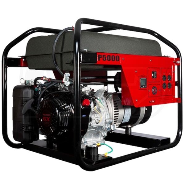 Portable Winco DP5000HR-03/A Generator for homes during power outages 