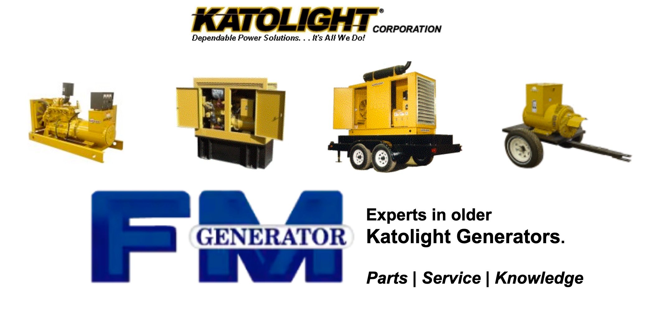 Katolight Generator Parts, Service & Repairs