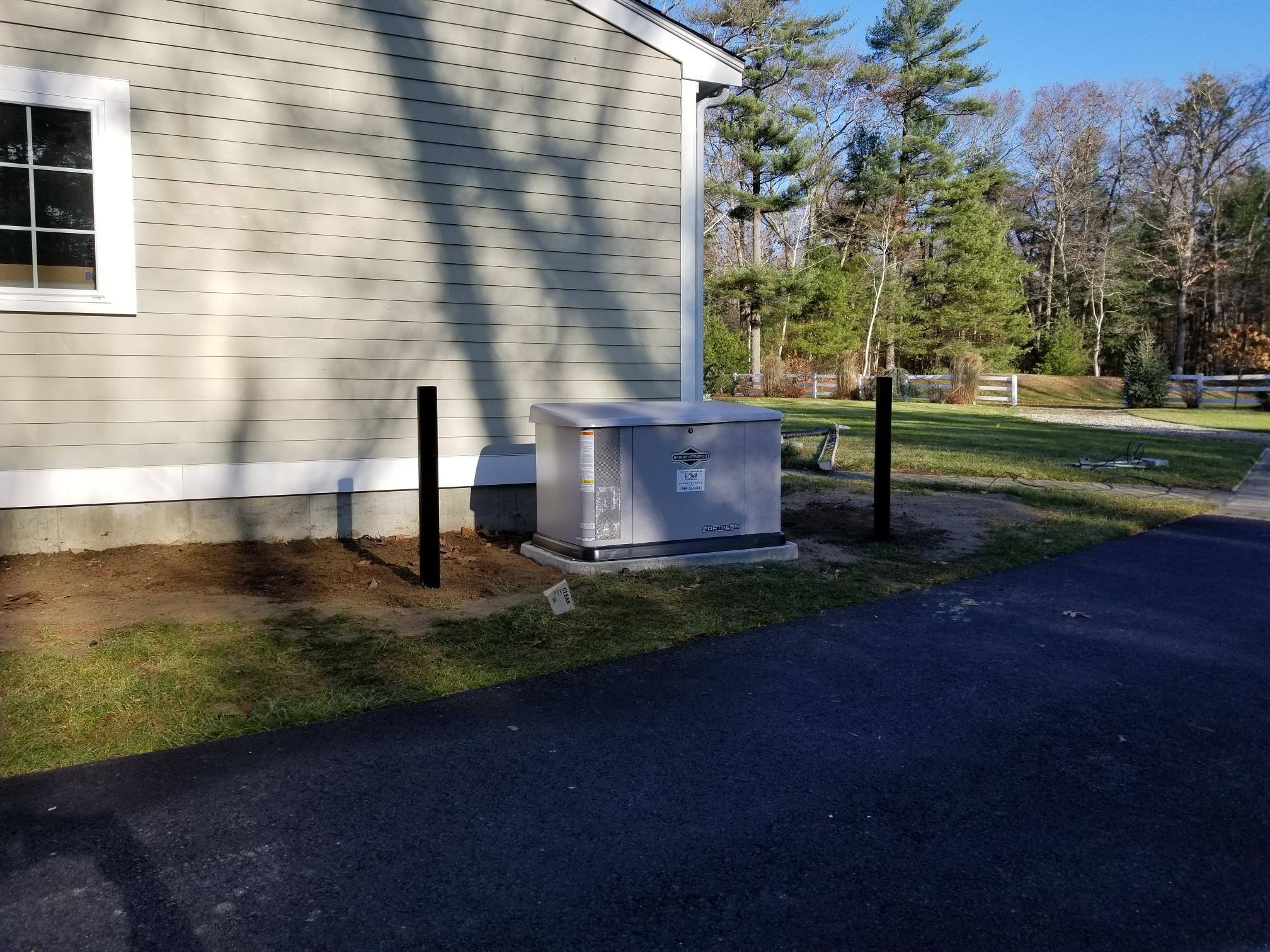 fortress home generator installed by fm generator massachusetts