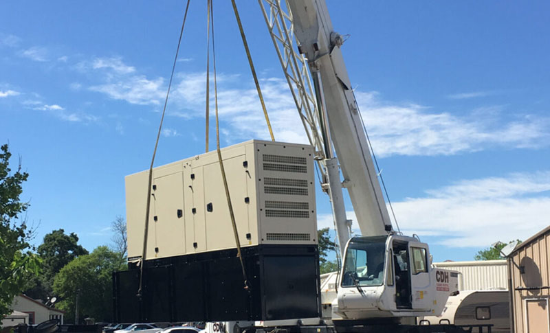 generator-crane