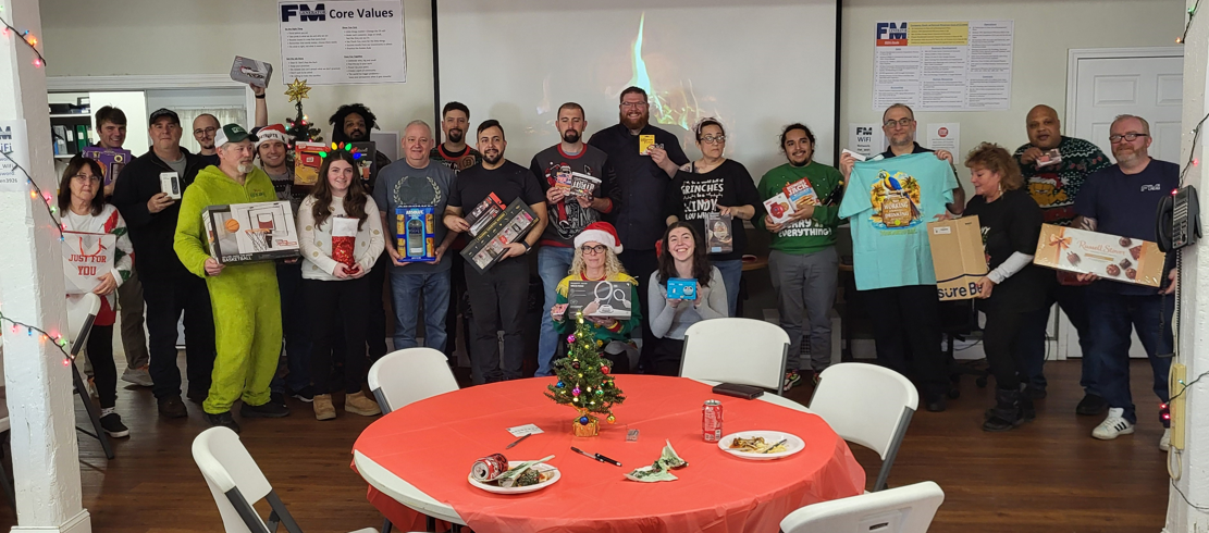 Chistmas Yankee Swap