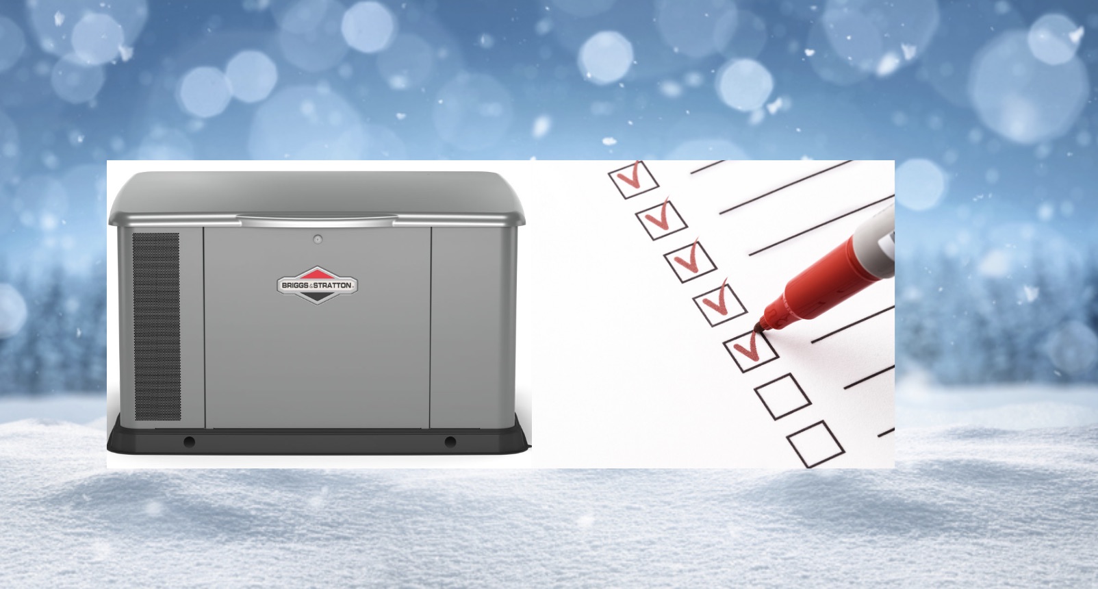 Preparing Your Generator for Winter: 2021 Checklist